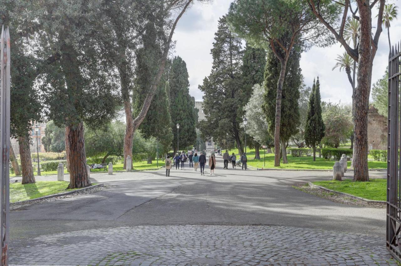 Colosseo Green Park - Home And More Roma Exterior foto